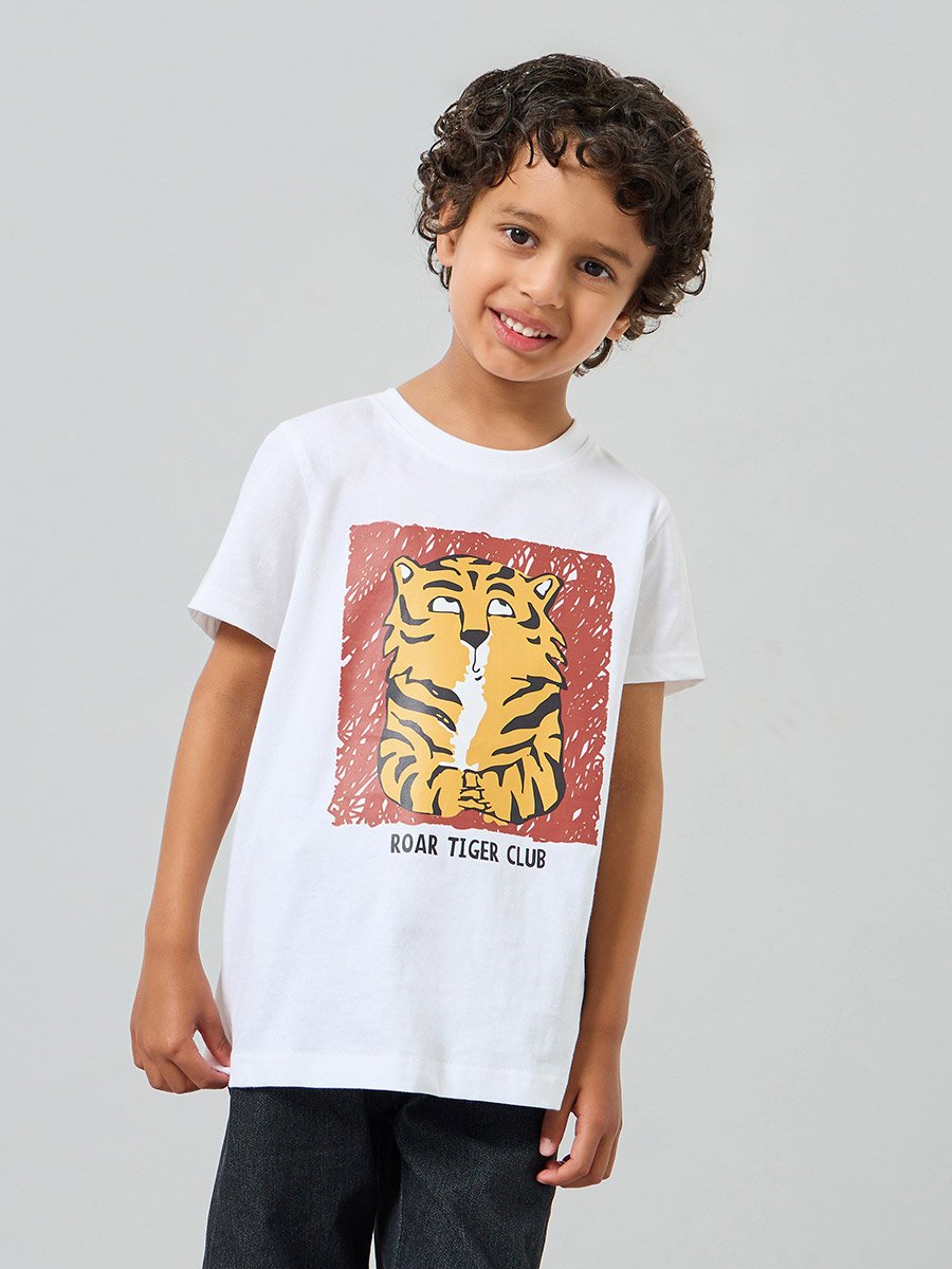 Boys Graphic Print T-Shirt