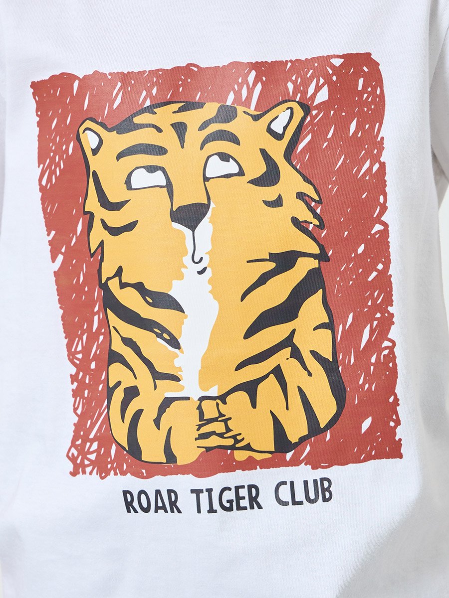Boys Graphic Print T-Shirt