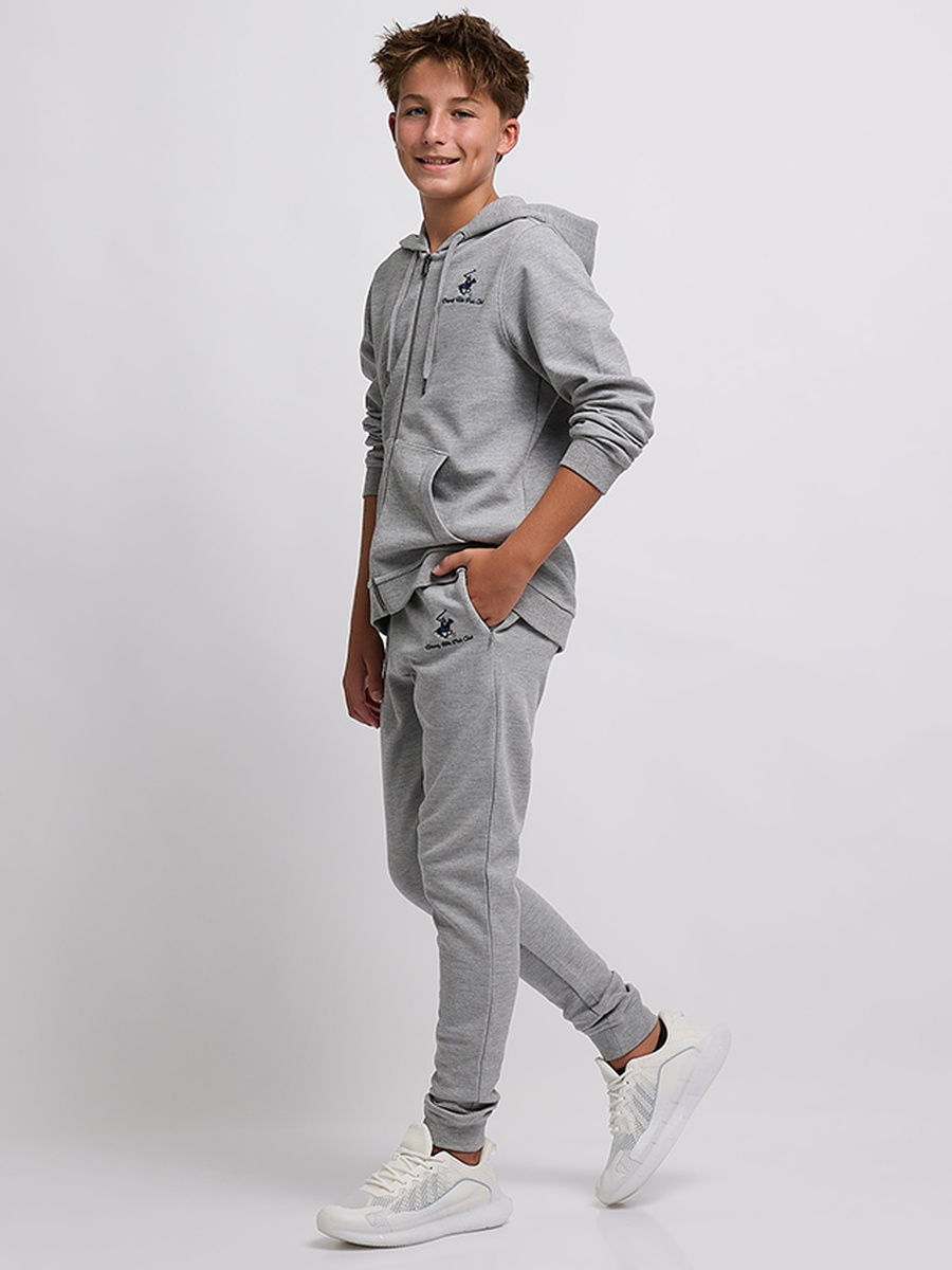 Boys Cotton Cuffed Joggers