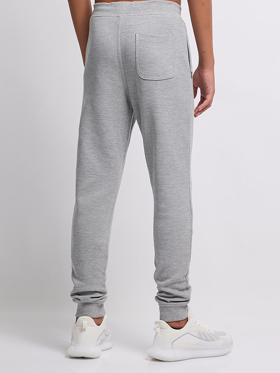 Boys Cotton Cuffed Joggers