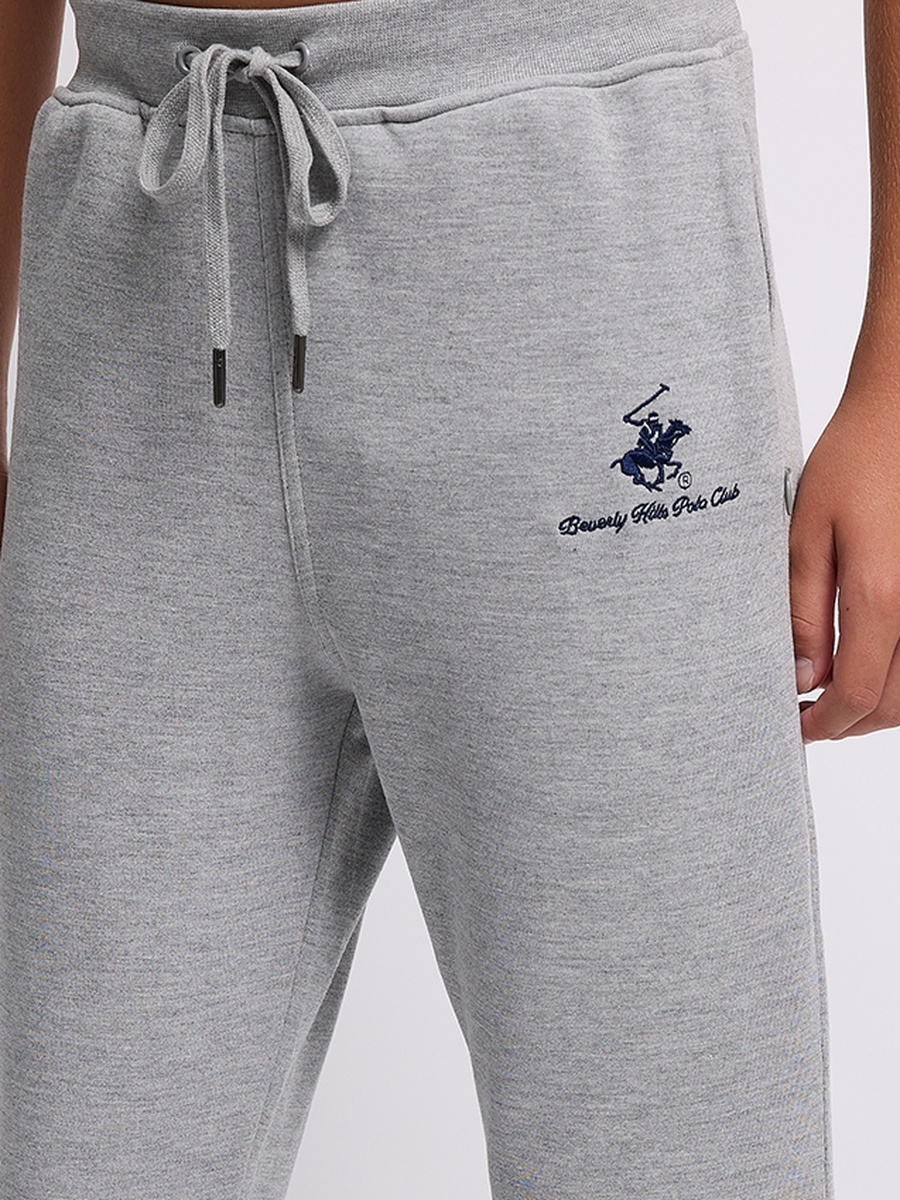 Boys Cotton Cuffed Joggers