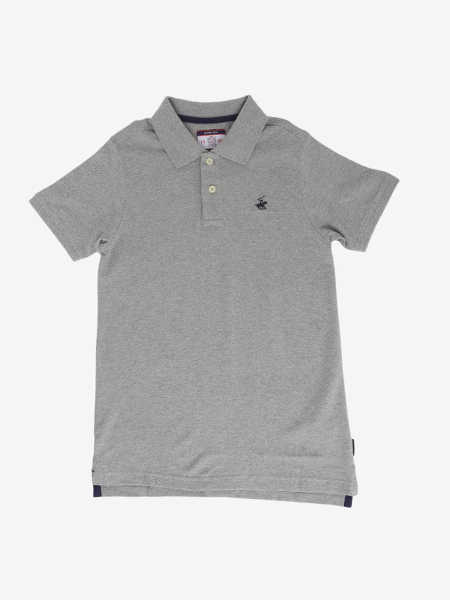 Boys Short Sleeves Polo T-Shirt