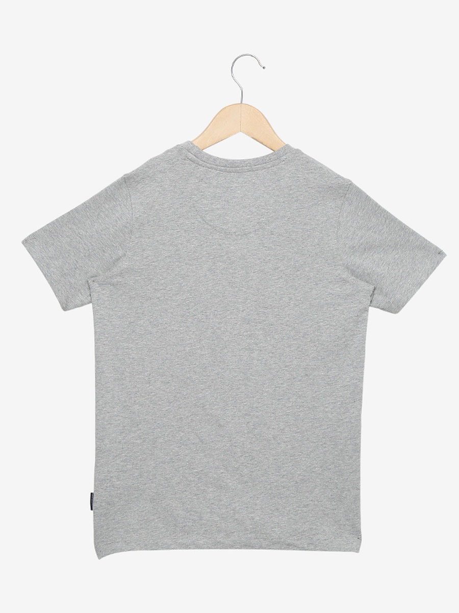 Boys Regular Fit Solid Cotton T-Shirt