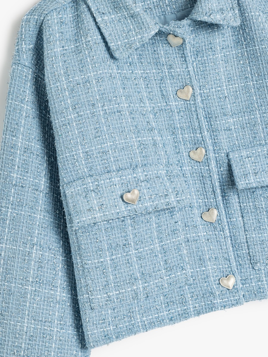 Tweed Jacket