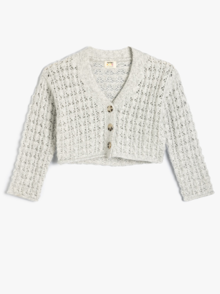 V Neck Cardigan