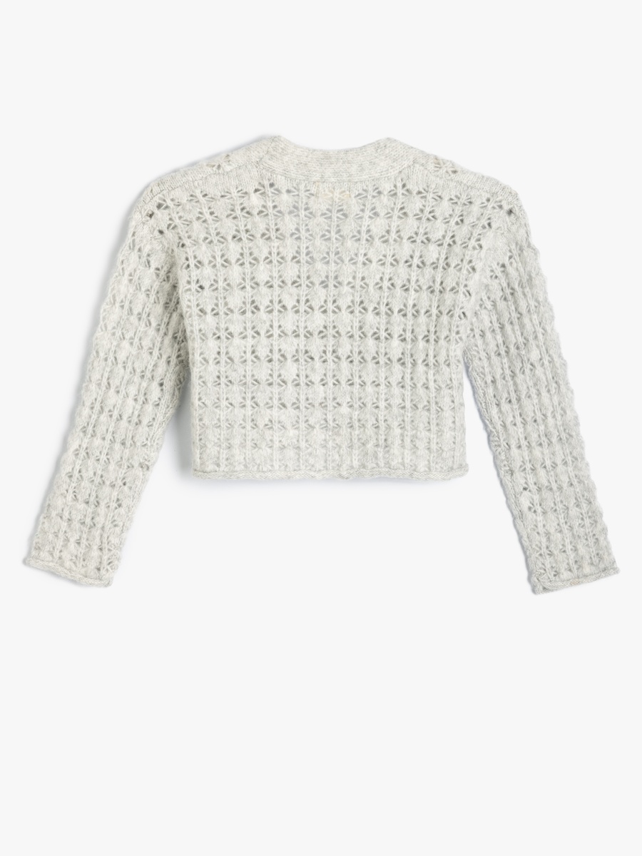V Neck Cardigan