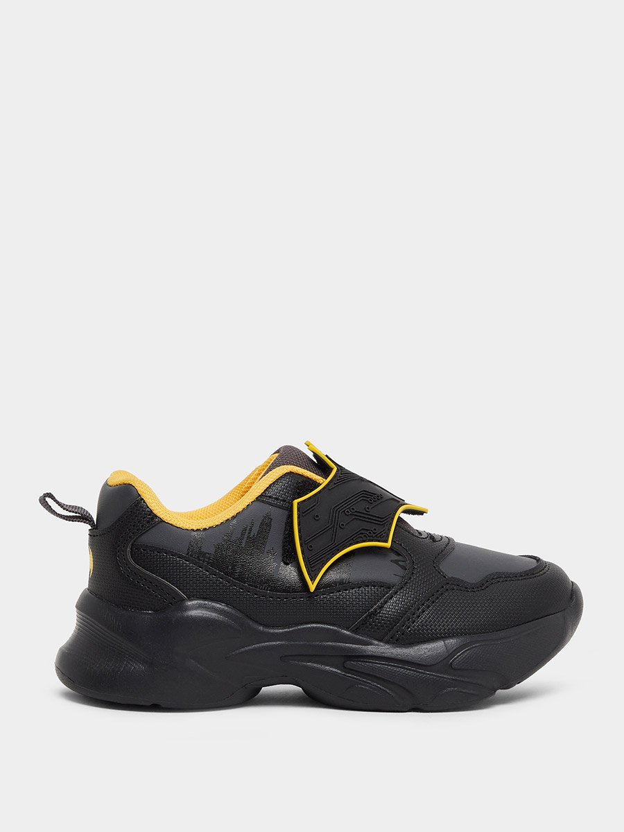 Black Batman Sneakers