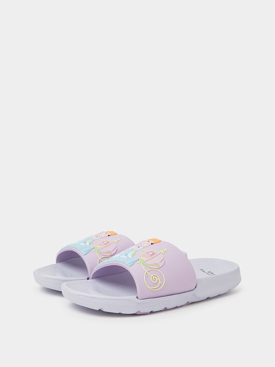 Girls Disney Princess Character Slides