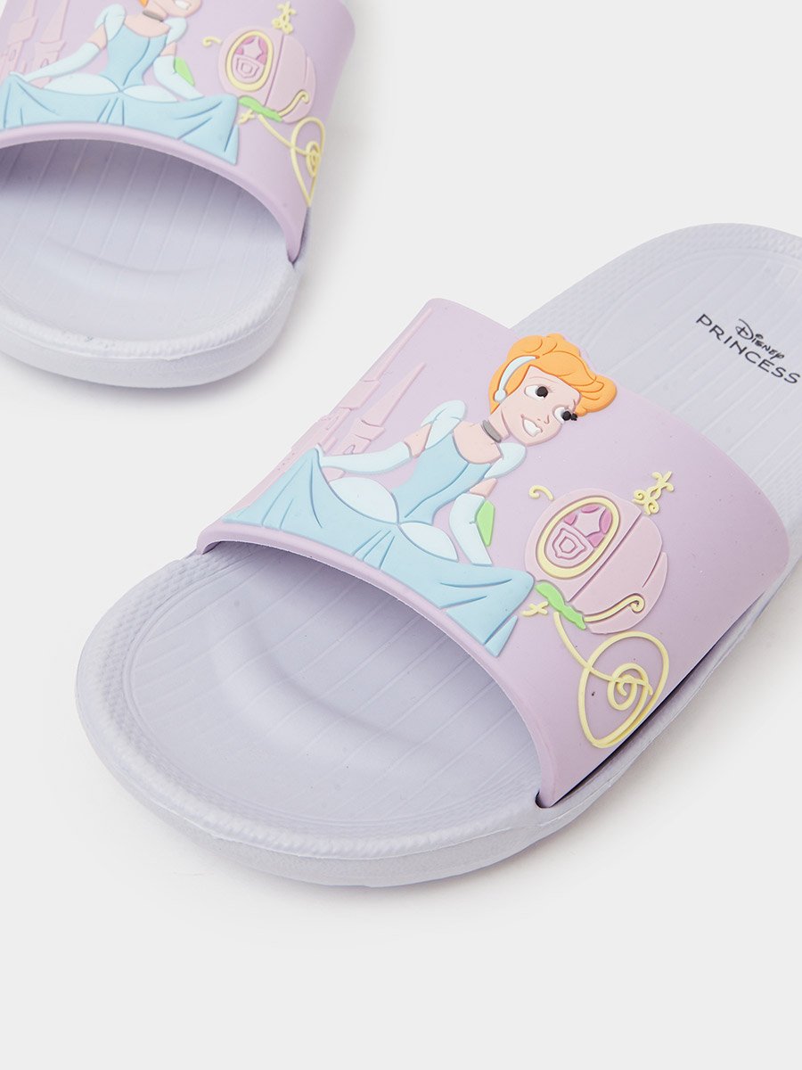 Girls Disney Princess Character Slides
