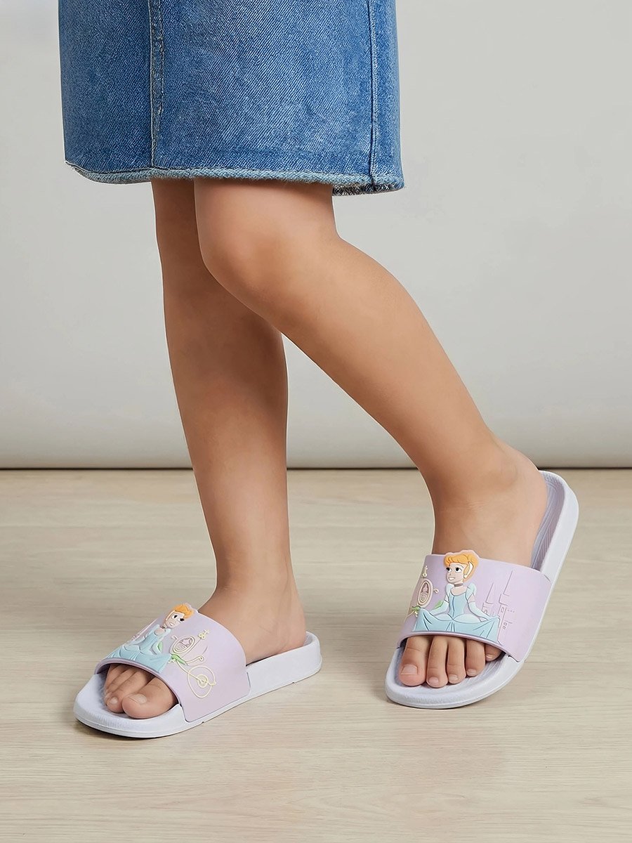 Girls Disney Princess Character Slides