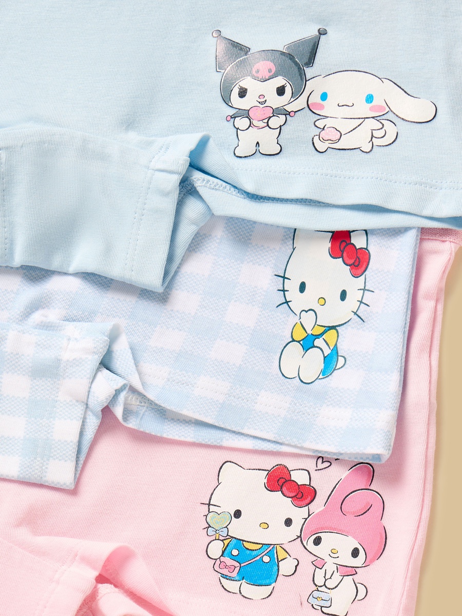 Pack of 3 - Hello Kitty and Friends Print Briefs