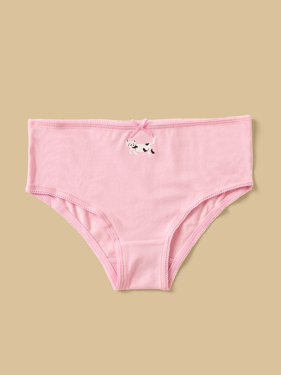 Pack of 5 - Cat Print Briefs
