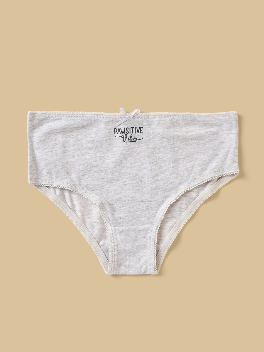 Pack of 5 - Cat Print Briefs