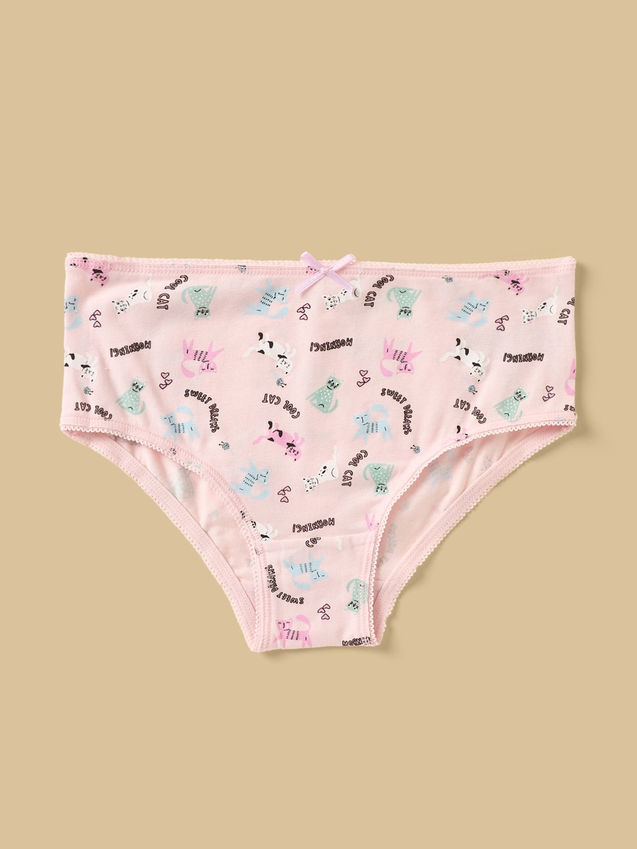 Pack of 5 - Cat Print Briefs