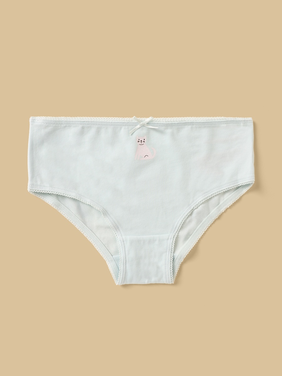 Pack of 5 - Cat Print Briefs