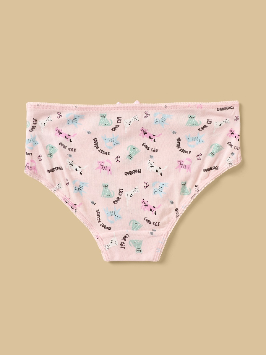 Pack of 5 - Cat Print Briefs