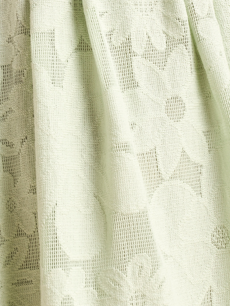 Floral Lace A-Line Dress