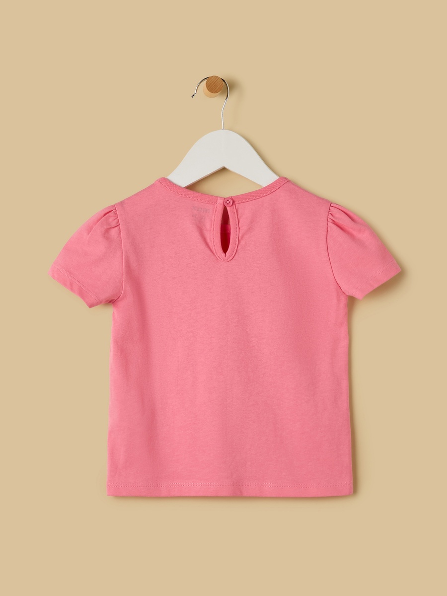 Floral Print Cotton Top