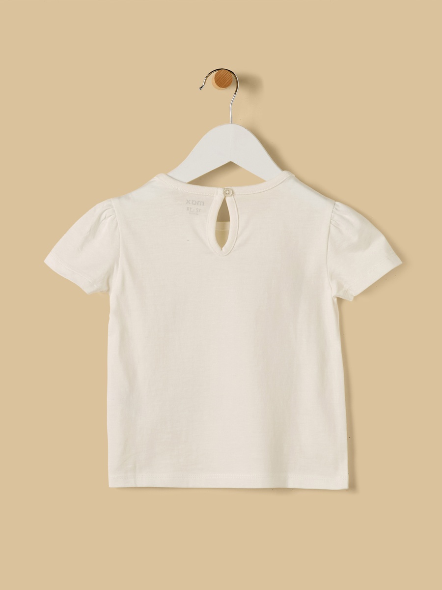 Graphic Print Cotton Top