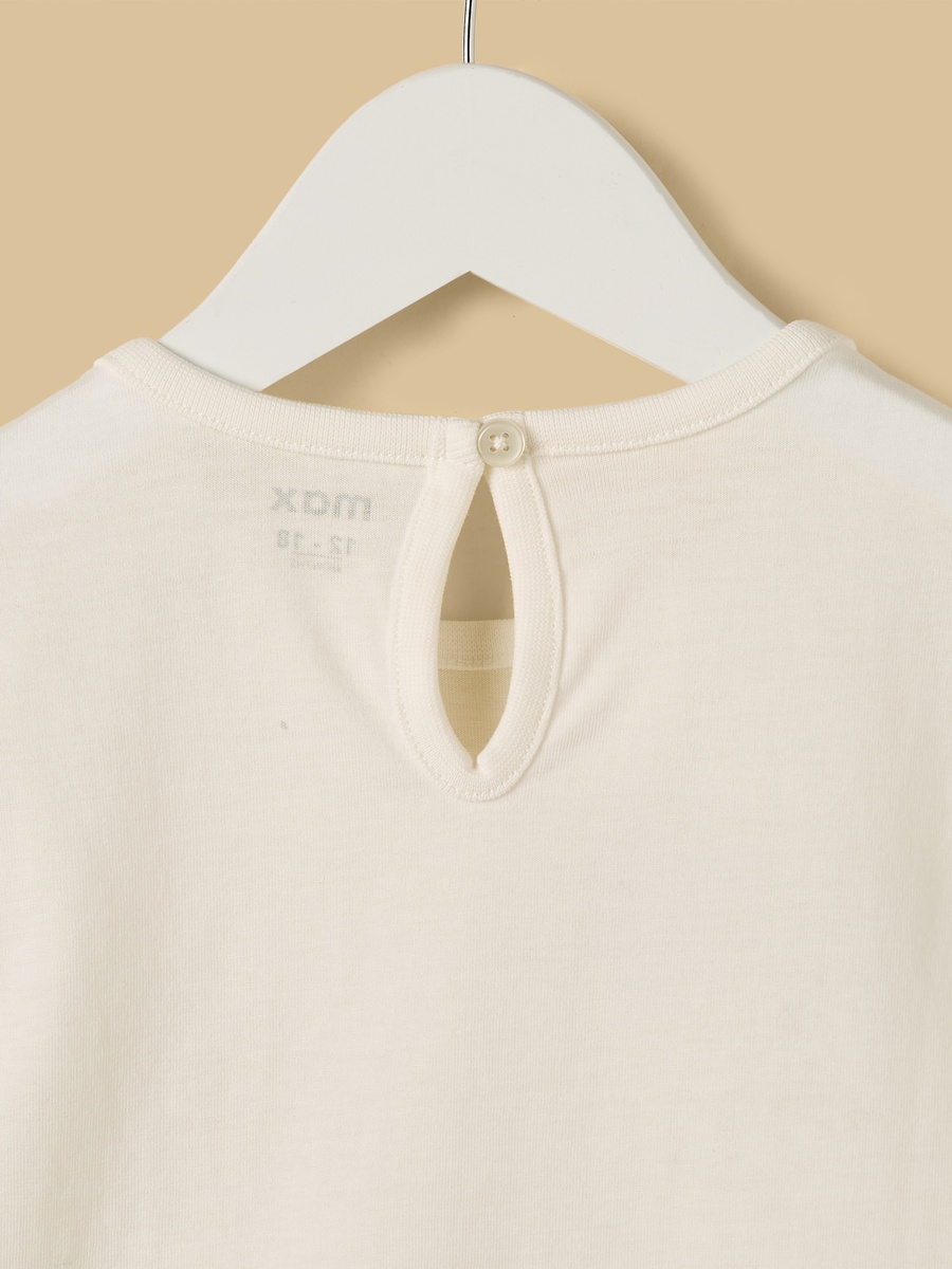 Graphic Print Cotton Top