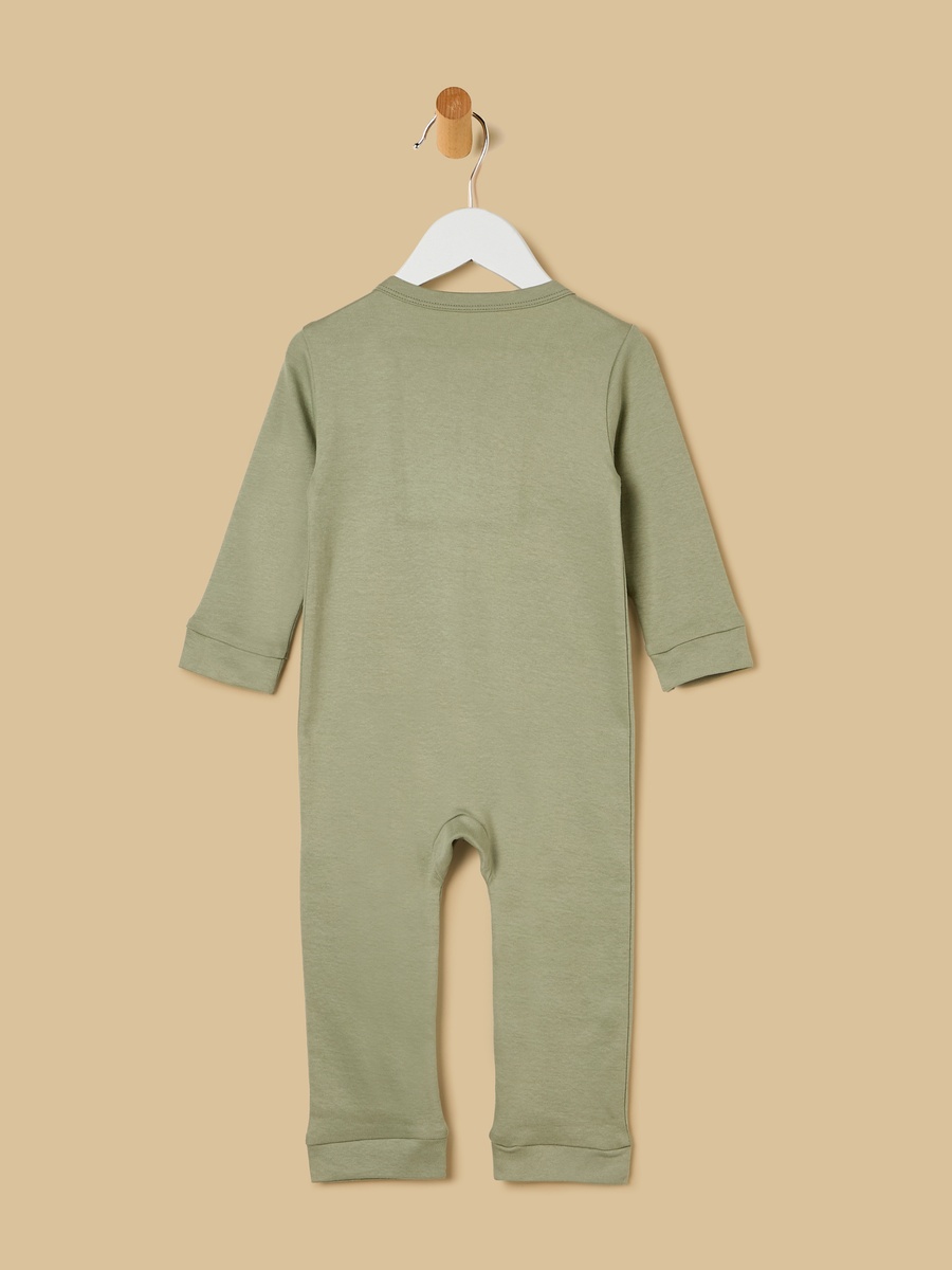 Safari Animal Print Sleepsuit