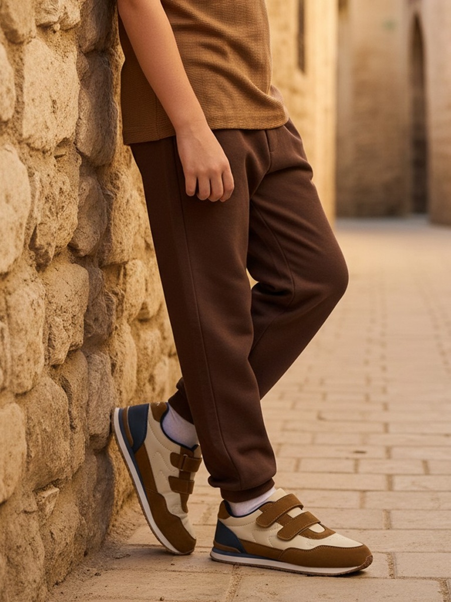 Plain Cotton Joggers