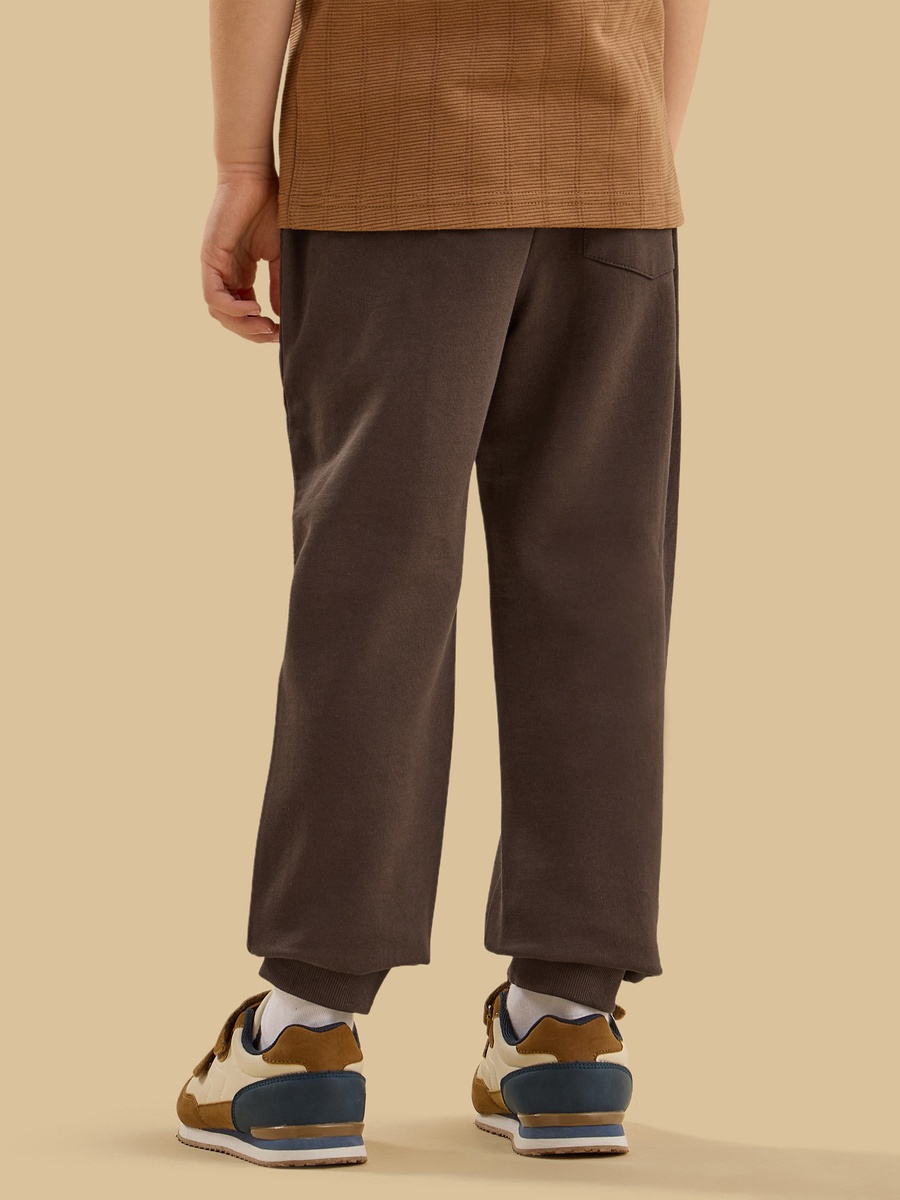 Plain Cotton Joggers