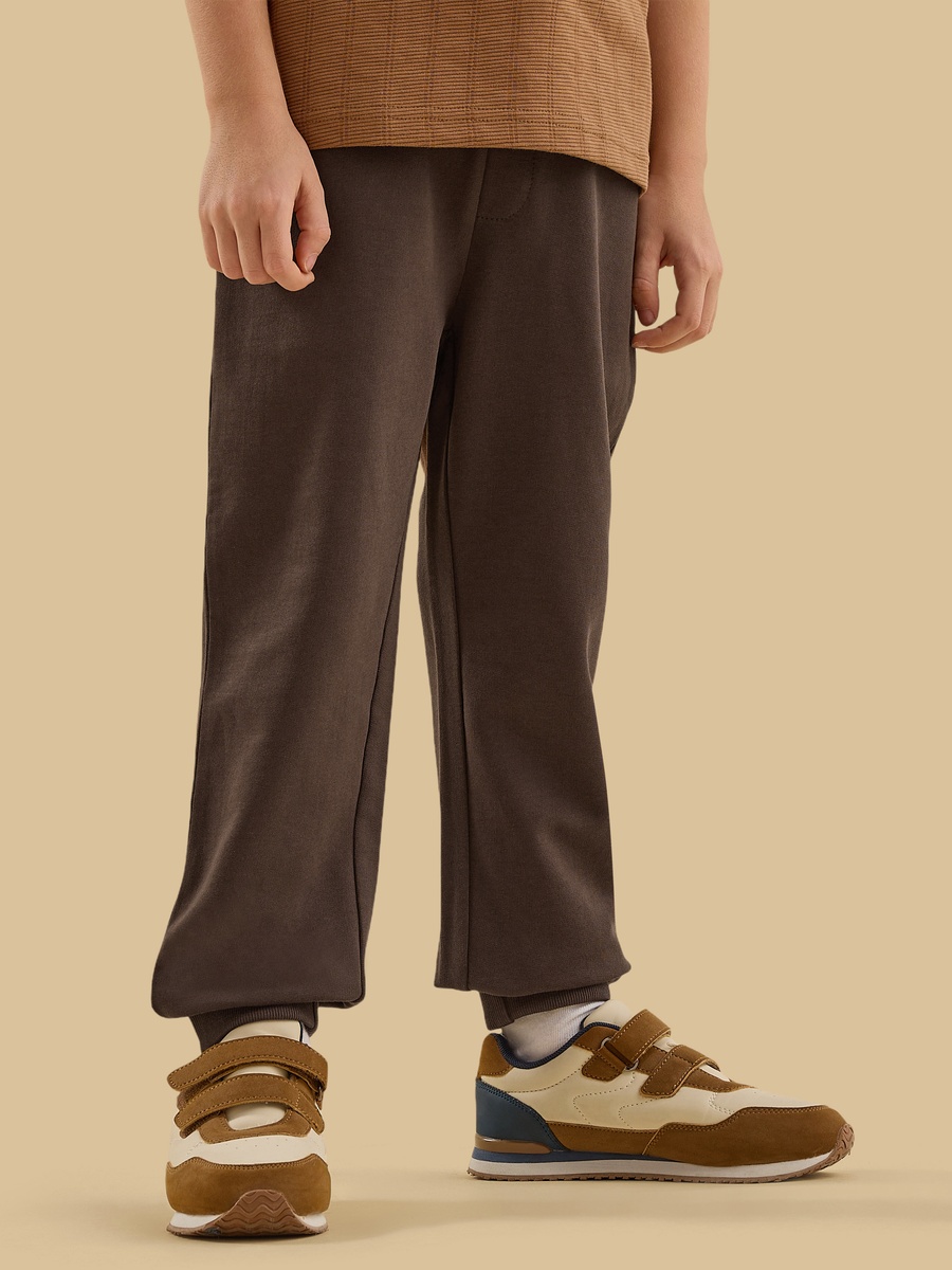 Plain Cotton Joggers