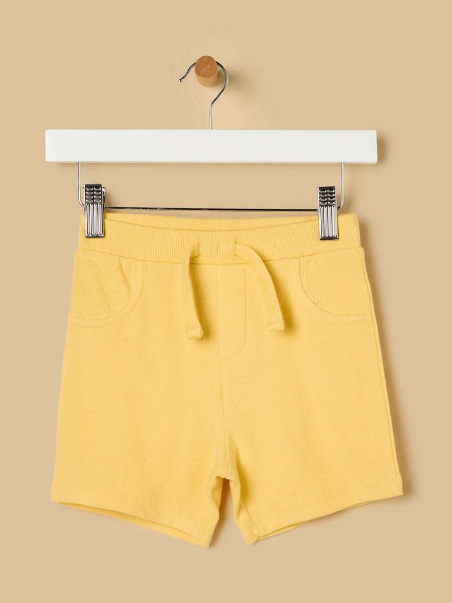 Yatch Embroidered Cotton Shirt and Shorts Set
