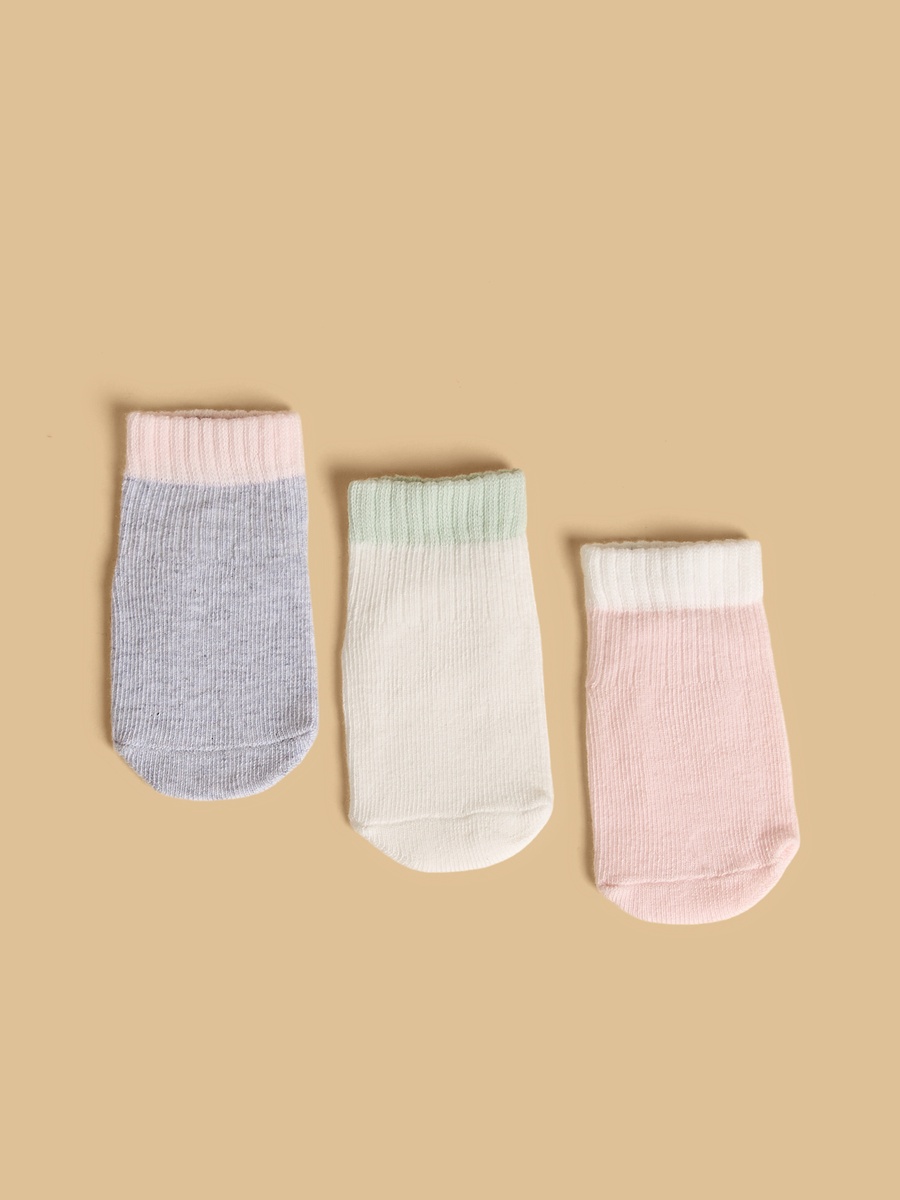 Pack of 3 - Antiskid Ankle Length Socks
