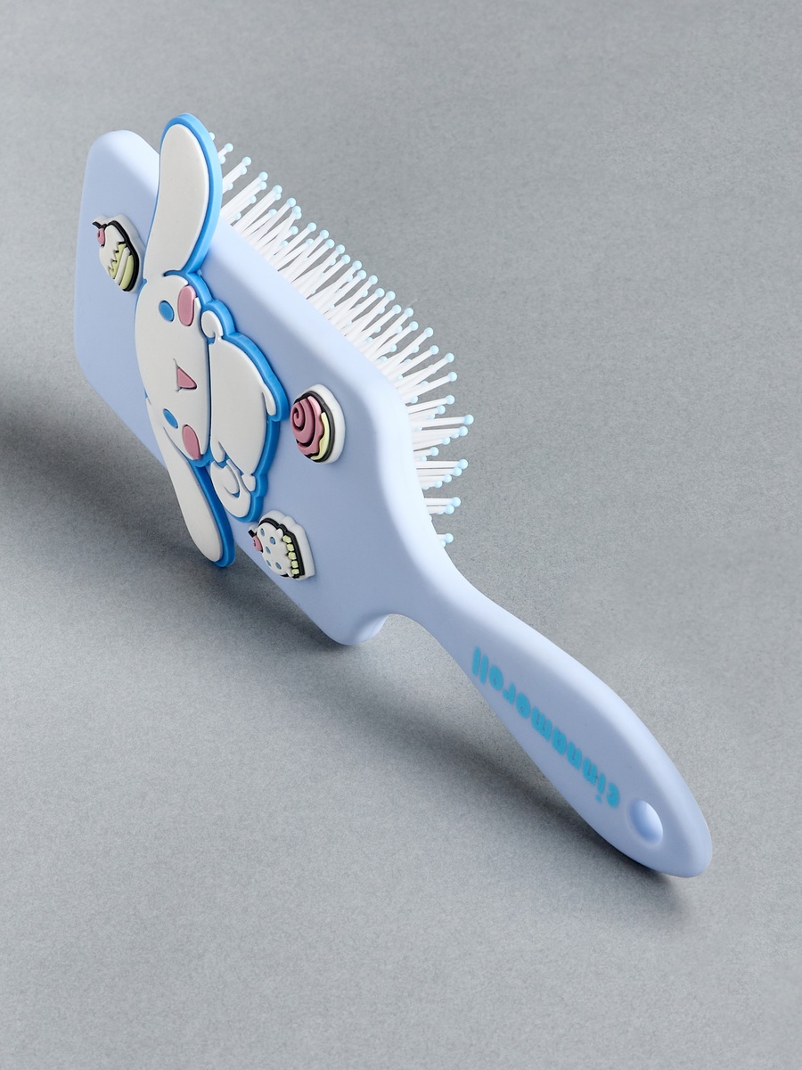 Cinnamoroll Applique Paddle Hairbrush