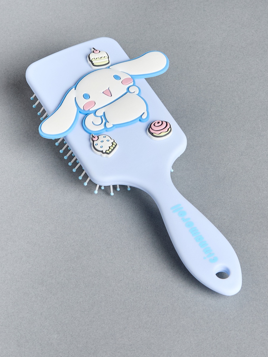 Cinnamoroll Applique Paddle Hairbrush