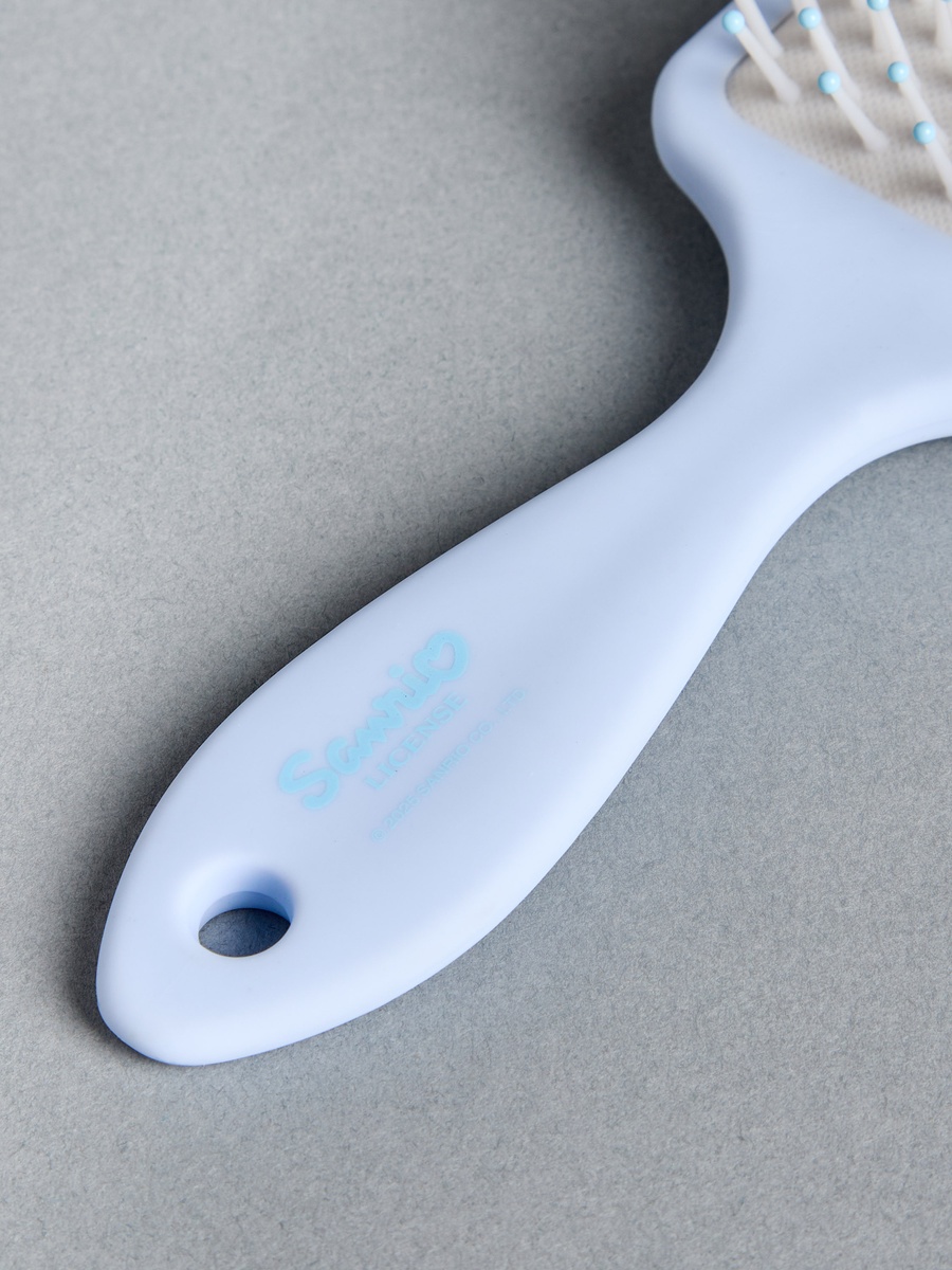 Cinnamoroll Applique Paddle Hairbrush