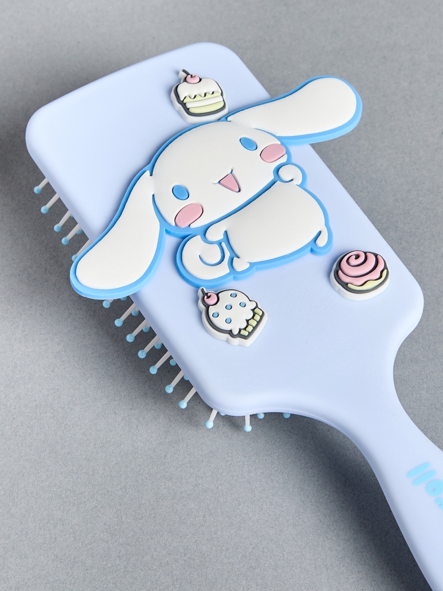 Cinnamoroll Applique Paddle Hairbrush
