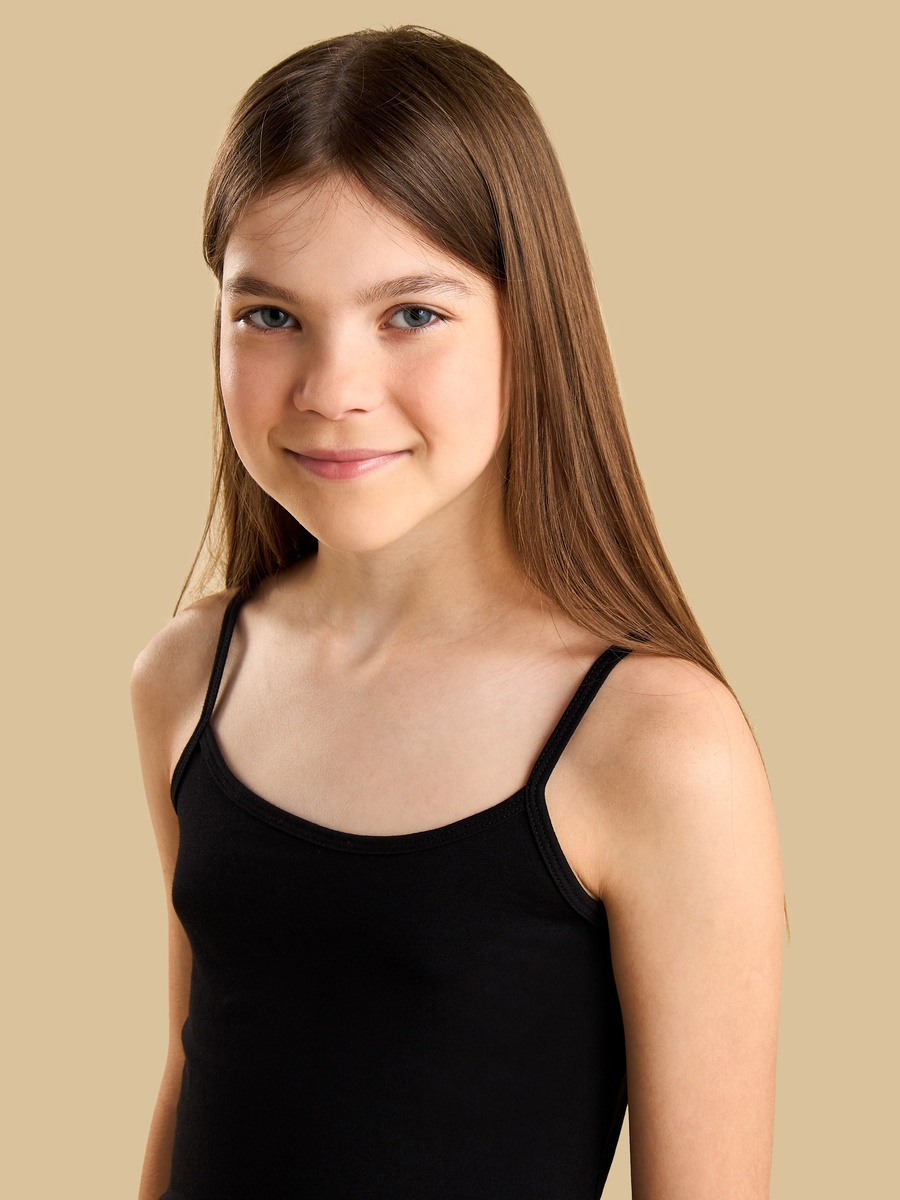 Pack of 2 - Plain Camisole