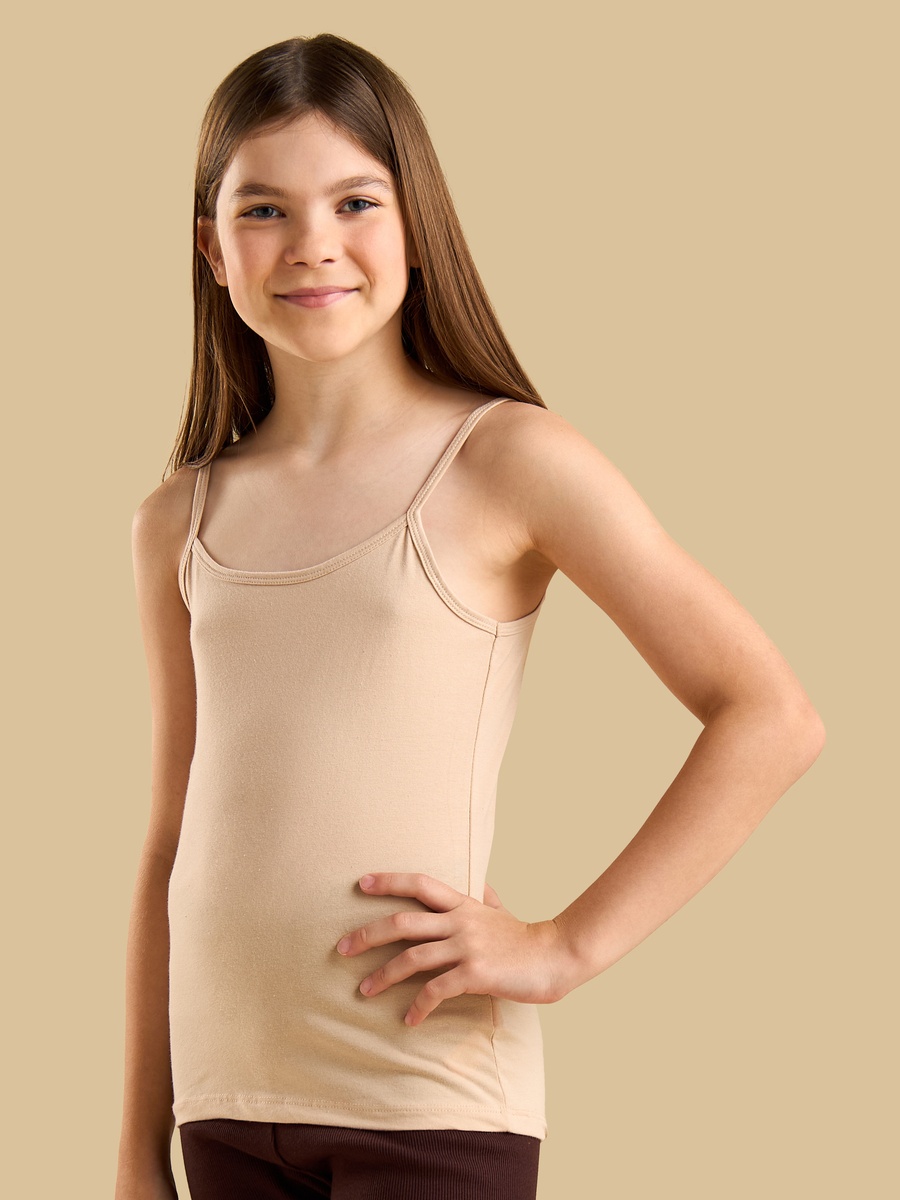Pack of 2 - Plain Camisole