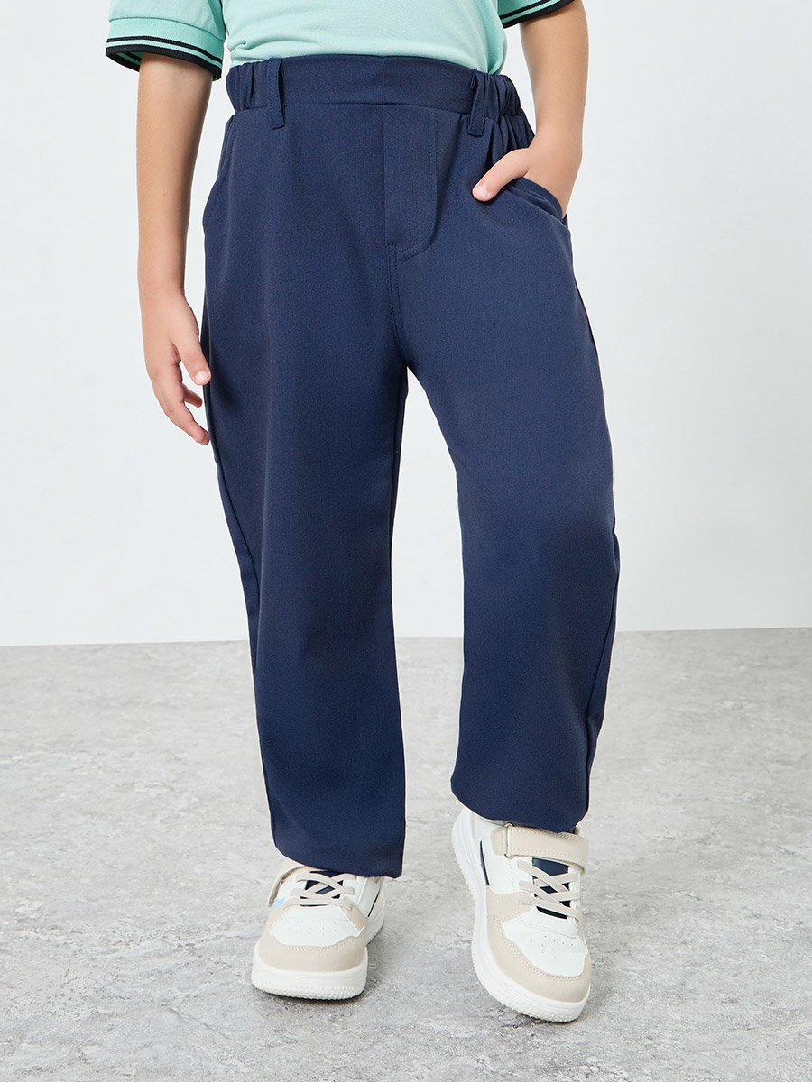 Boys Relaxed Fit Pull-On Pants