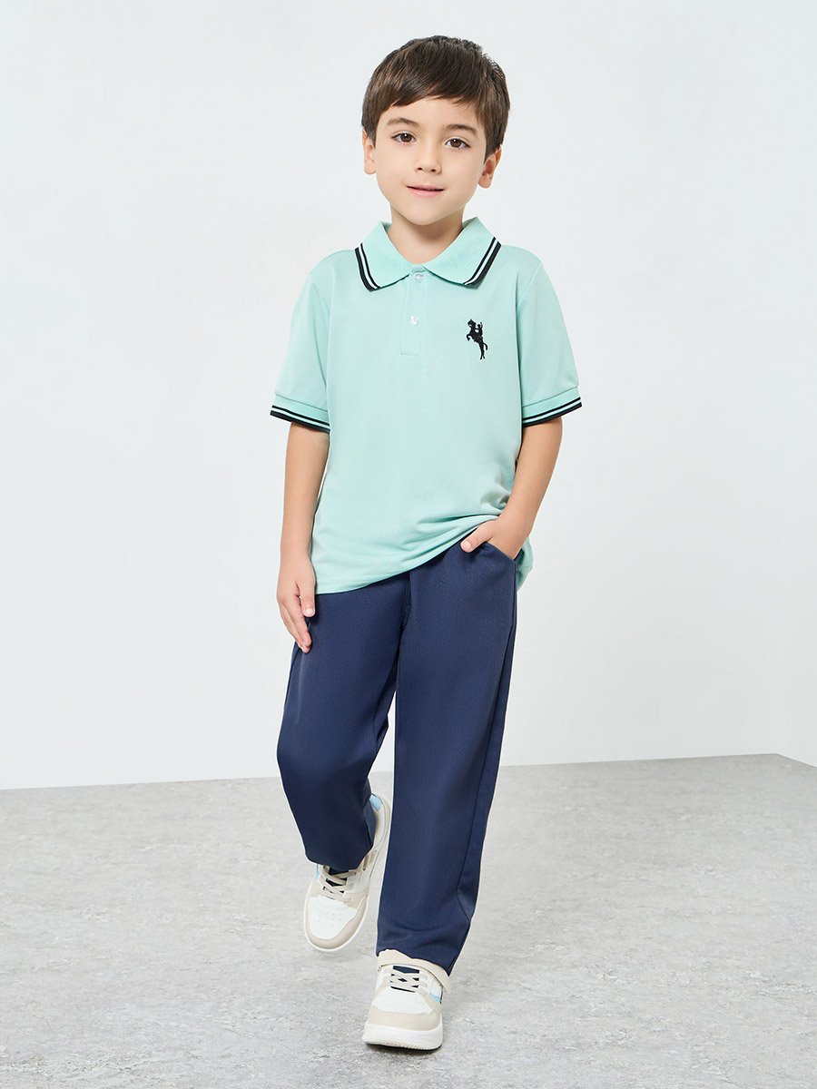 Boys Relaxed Fit Pull-On Pants