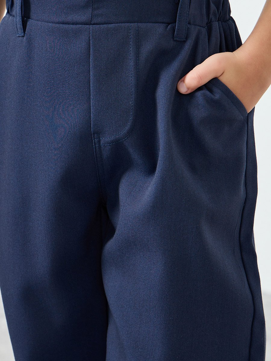 Boys Relaxed Fit Pull-On Pants