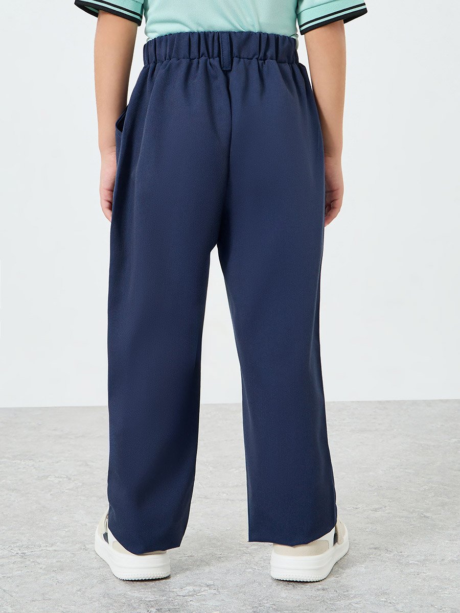 Boys Relaxed Fit Pull-On Pants