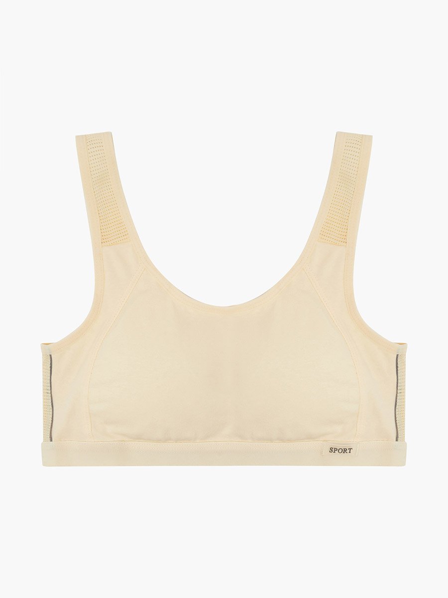 Teen Girls Light Padding Sports Bra