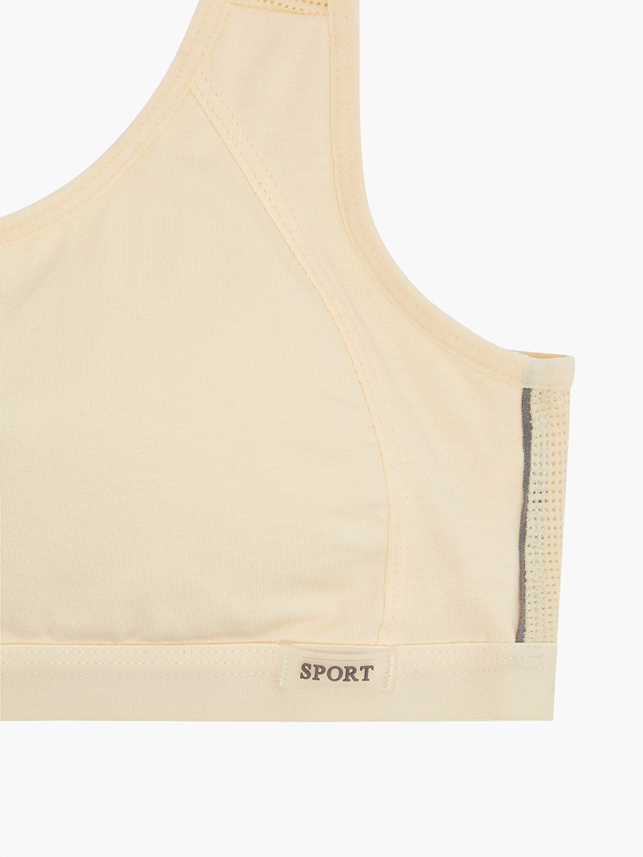 Teen Girls Light Padding Sports Bra