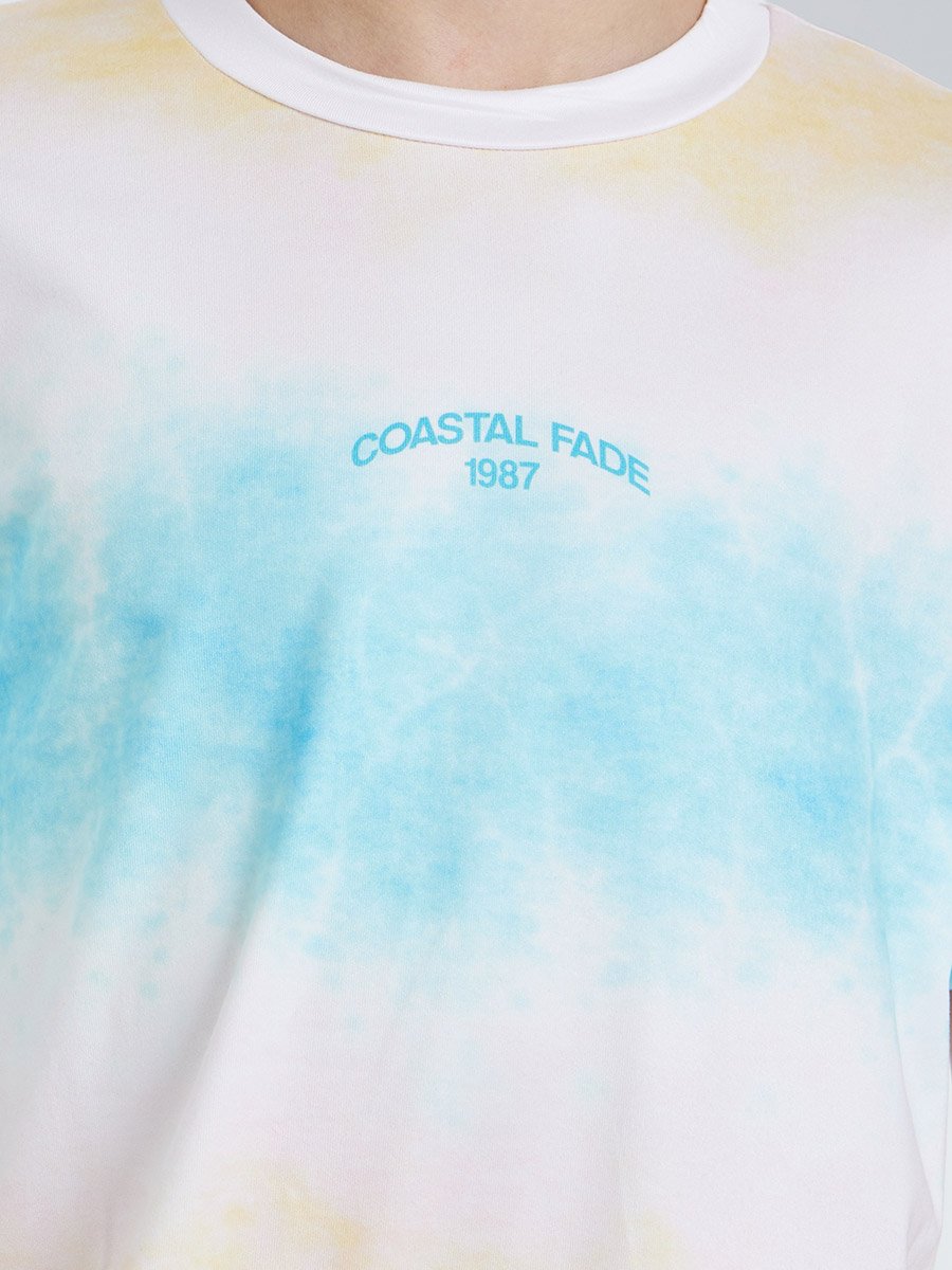 Boys Tie-Dye T-Shirt and Shorts Set