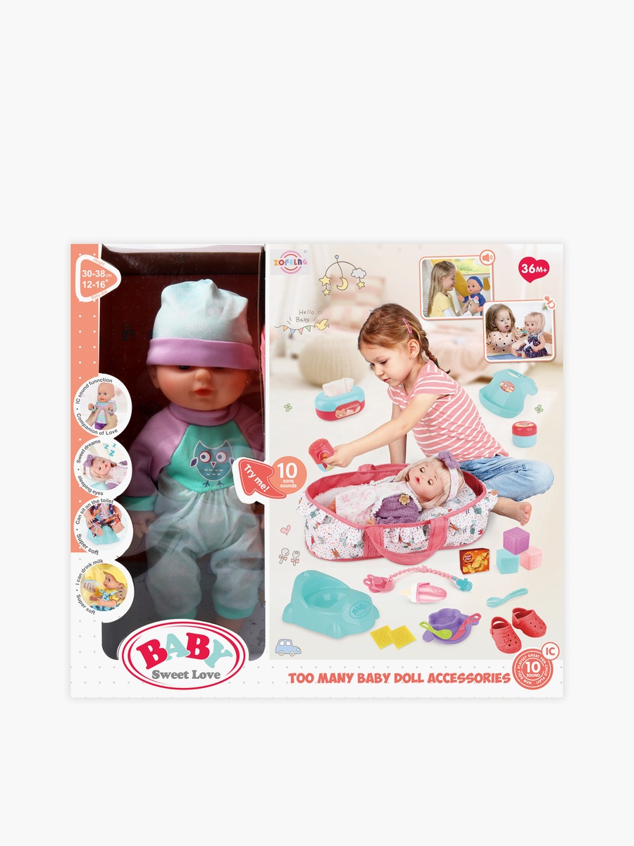 Baby Sweet Love Doll Playset