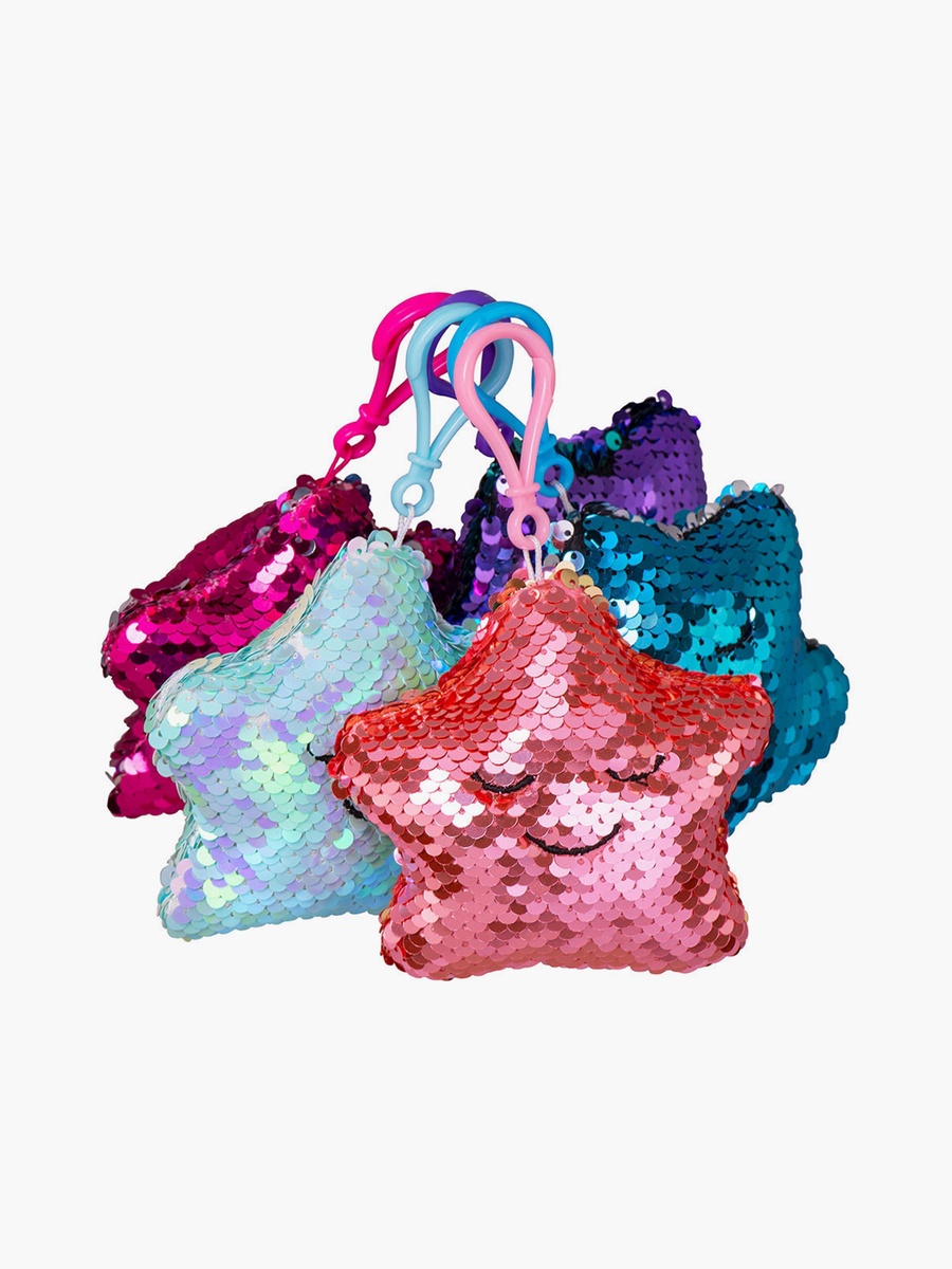 Desi Doll 5-Piece Flippable Sequins My Bedtime Dua Keyring
