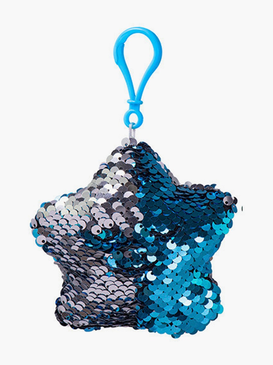Desi Doll 5-Piece Flippable Sequins My Bedtime Dua Keyring