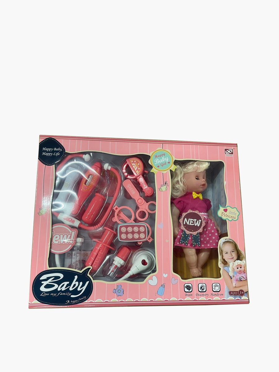 Baby Doll Doctor Playset