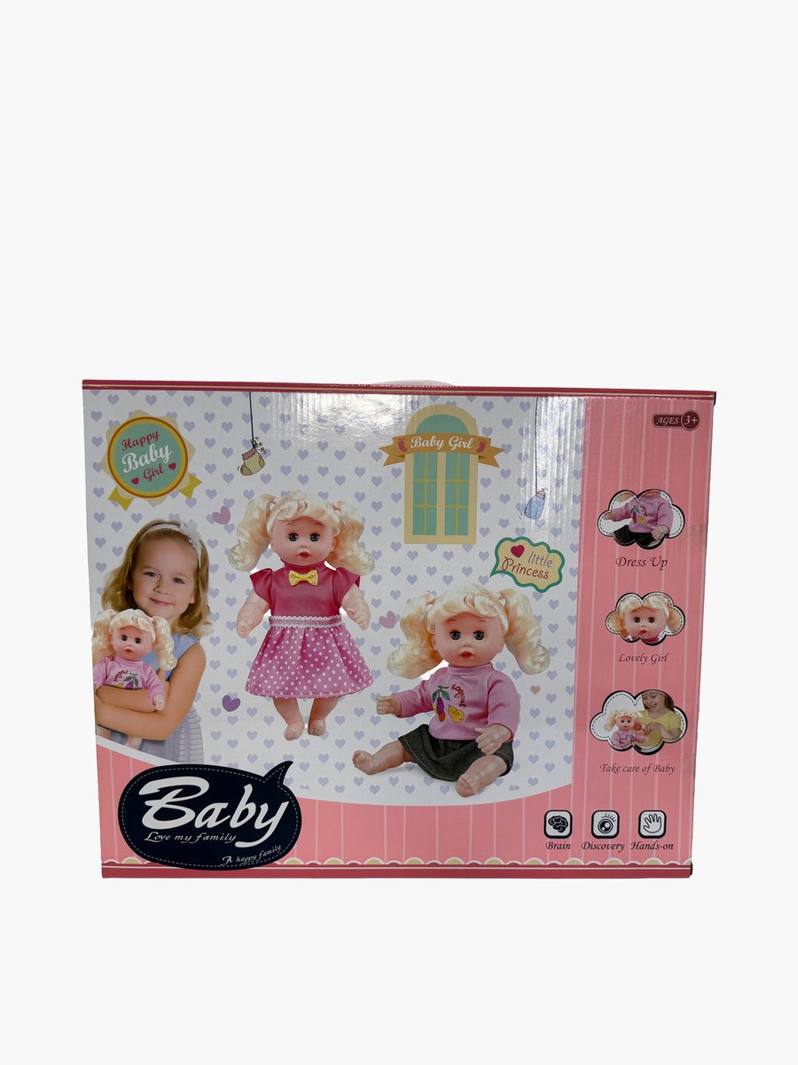 Baby Doll Doctor Playset
