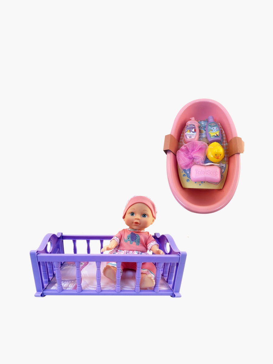 Baby Sweet Love Doll Bathtub Playset
