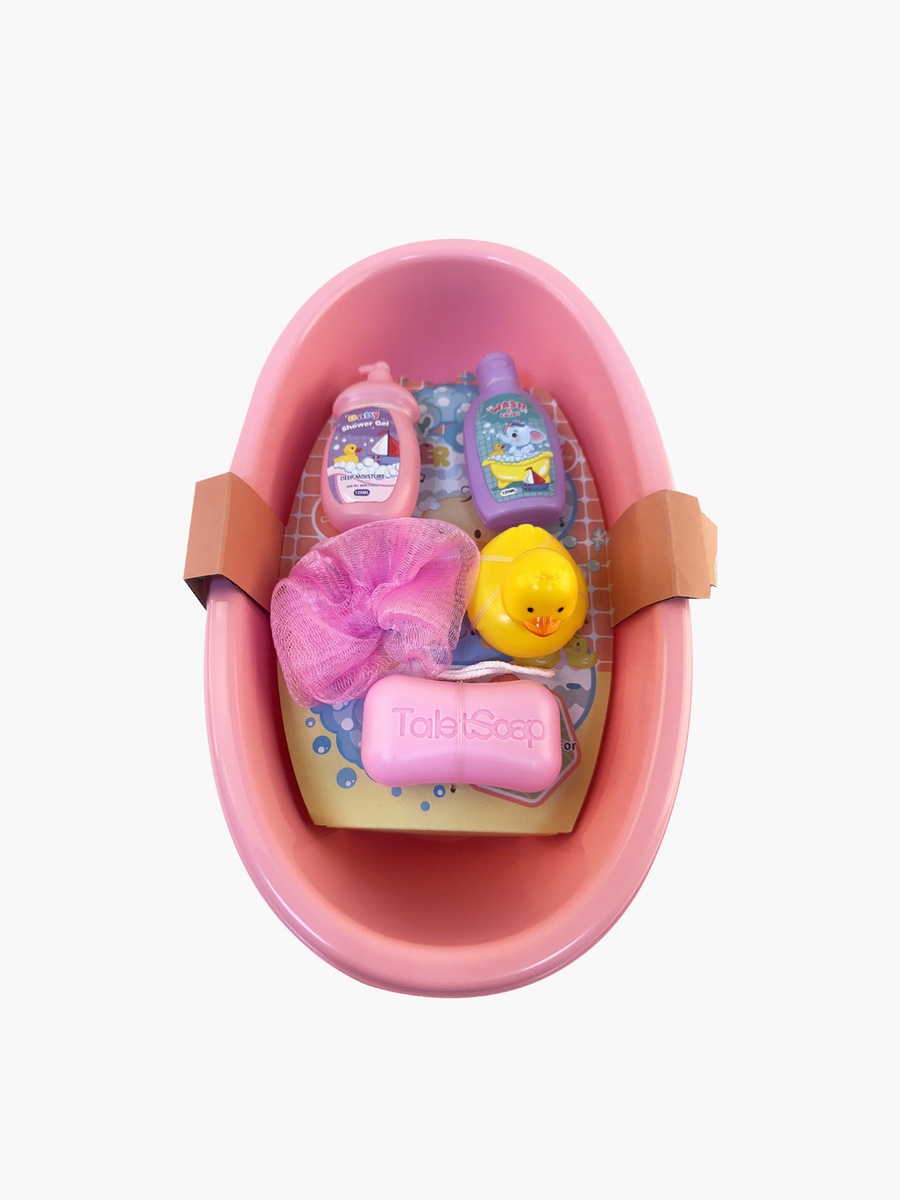 Baby Sweet Love Doll Bathtub Playset